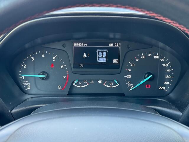 Ford FIESTA 1.0 EcoBoost ST-Line ecc,lmv,carplay,pdc