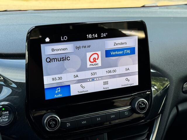 Ford FIESTA 1.0 EcoBoost ST-Line ecc,lmv,carplay,pdc