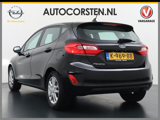 Ford FIESTA 1.0T 94PK Apple Carplay Navi PDC-a+v ConnectedAirco Cruise Control DAB EcoBoost Apps TCS Led 1e Eigenaar A-Label EURO6