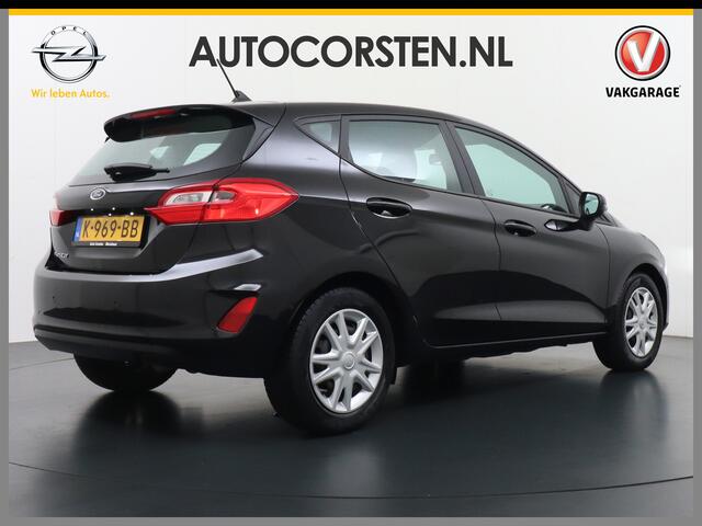 Ford FIESTA 1.0T 94PK Apple Carplay Navi PDC-a+v ConnectedAirco Cruise Control DAB EcoBoost Apps TCS Led 1e Eigenaar A-Label EURO6