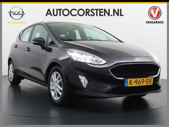 Ford FIESTA 1.0T 94PK Apple Carplay Navi PDC-a+v ConnectedAirco Cruise Control DAB EcoBoost Apps TCS Led 1e Eigenaar A-Label EURO6