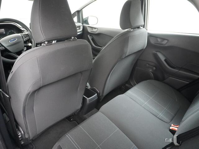 Ford FIESTA 1.0T 94PK Apple Carplay Navi PDC-a+v ConnectedAirco Cruise Control DAB EcoBoost Apps TCS Led 1e Eigenaar A-Label EURO6