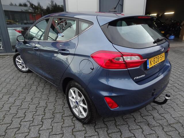 Ford FIESTA 1.0 EcoBoost Titanium | NL-AUTO | TREKHAAK | CRUISE | LMV | ECC | NAVI | CAMERA
