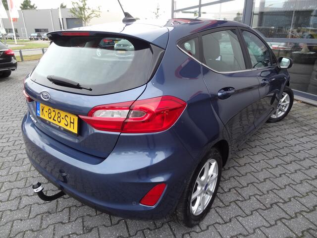 Ford FIESTA 1.0 EcoBoost Titanium | NL-AUTO | TREKHAAK | CRUISE | LMV | ECC | NAVI | CAMERA