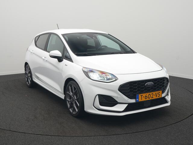 Ford FIESTA 1.0 EcoBoost Hybrid ST-Line X - RIJKLAARPRIJS - All Seasonbanden - Cruise Control - Achteruitrijcamera