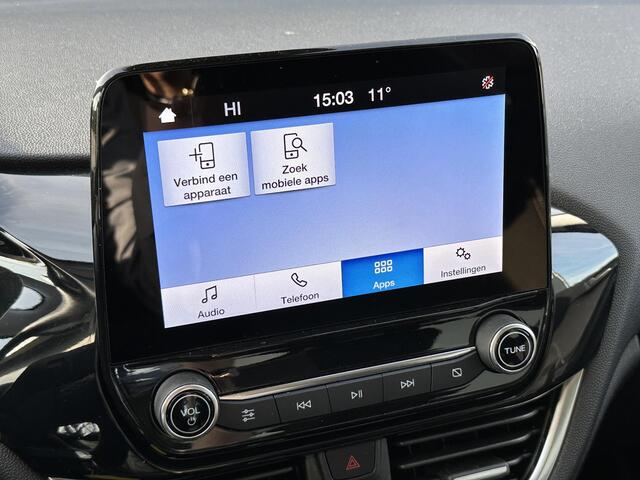 Ford FIESTA 1.0 EcoBoost Hybrid Titanium Automaat / Android Auto/Apple Carplay navigatie / Stoelverwarming / Parkeersensor Achter / zeer lage km stand /