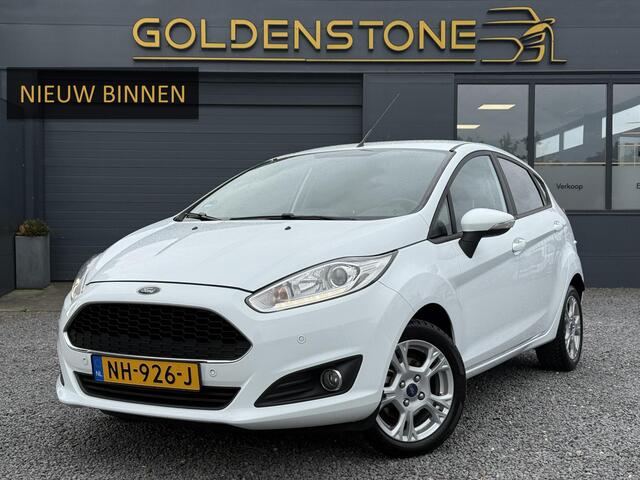 Ford FIESTA 1.0 Style Ultimate 2e Eigenaar,Navi,Airco,Cruise,80pk,5 Deurs,Lm velgen,N.A.P,Pdc V+A,Apk tot 05-2026