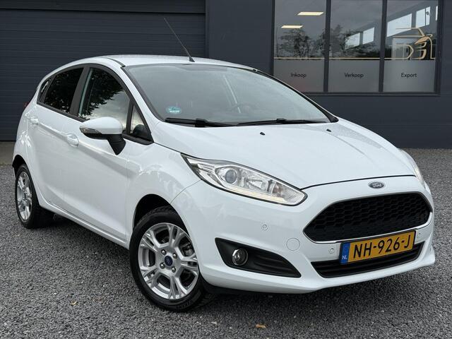 Ford FIESTA 1.0 Style Ultimate 2e Eigenaar,Navi,Airco,Cruise,80pk,5 Deurs,Lm velgen,N.A.P,Pdc V+A,Apk tot 05-2026