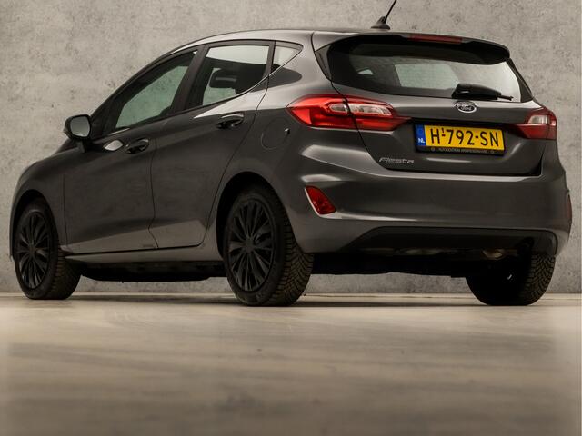 Ford FIESTA 1.0 EcoBoost Sport (APPLE CARPLAY, GROOT NAVI, LANE ASSIST, SPORTSTOELEN, PARKEERSENSOREN, CRUISE, DAB+, NIEUWSTAAT)