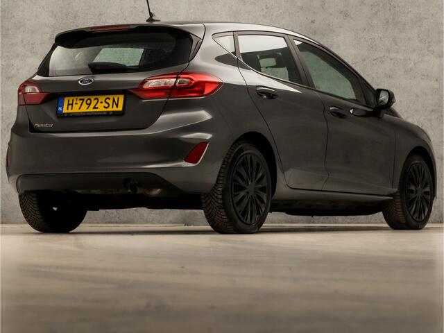 Ford FIESTA 1.0 EcoBoost Sport (APPLE CARPLAY, GROOT NAVI, LANE ASSIST, SPORTSTOELEN, PARKEERSENSOREN, CRUISE, DAB+, NIEUWSTAAT)