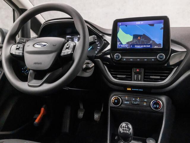 Ford FIESTA 1.0 EcoBoost Sport (APPLE CARPLAY, GROOT NAVI, LANE ASSIST, SPORTSTOELEN, PARKEERSENSOREN, CRUISE, DAB+, NIEUWSTAAT)