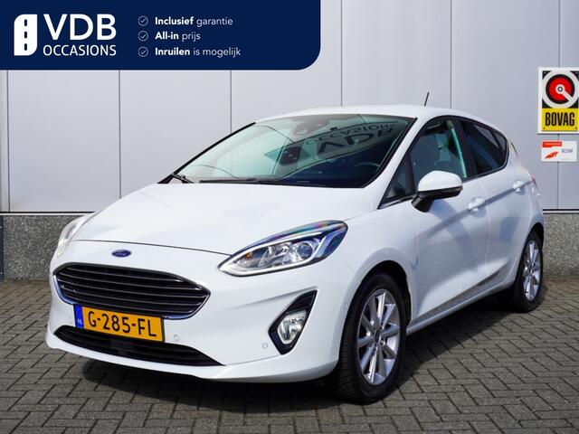 Ford FIESTA 1.0 EcoB. Titanium Trekhaak | Stoel&Stuur Verw.| Camera | Naviga