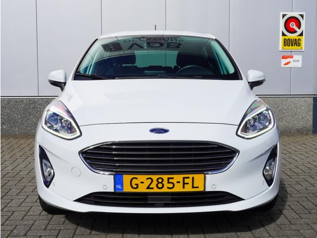 Ford FIESTA 1.0 EcoB. Titanium Trekhaak | Stoel&Stuur Verw.| Camera | Naviga