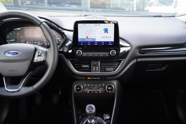 Ford FIESTA 1.0 EcoB. Titanium Trekhaak | Stoel&Stuur Verw.| Camera | Naviga