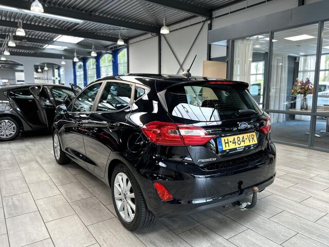 Ford FIESTA EcoBoost 95pk Titanium | Trekhaak | Winterpack | Clima | Cruise | Parkeersens. Achter |