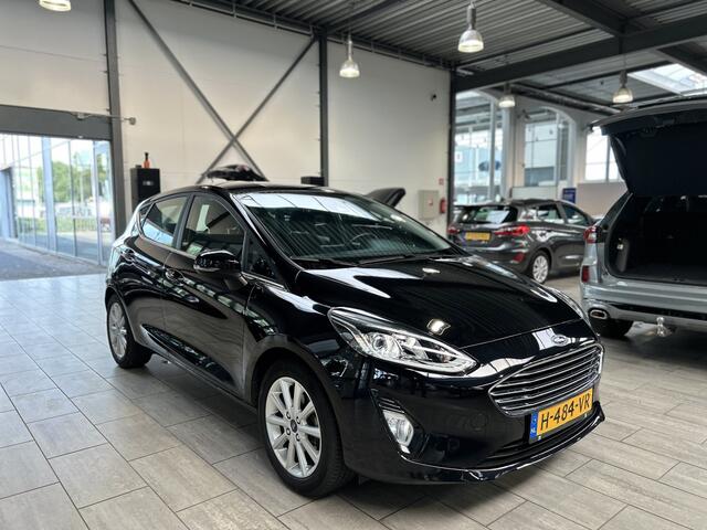Ford FIESTA EcoBoost 95pk Titanium | Trekhaak | Winterpack | Clima | Cruise | Parkeersens. Achter |