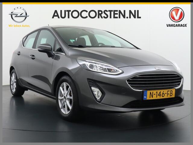 Ford FIESTA 1.0T 126PK M.Hybrid 5Drs Apple Carplay Android Auto Ecc Cruise Control Pdc Regensensor Titanium Lmv Led Lane Assist Isofix EcoBoost