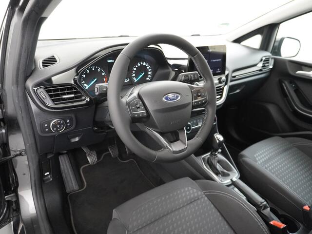 Ford FIESTA 1.0T 126PK M.Hybrid 5Drs Apple Carplay Android Auto Ecc Cruise Control Pdc Regensensor Titanium Lmv Led Lane Assist Isofix EcoBoost