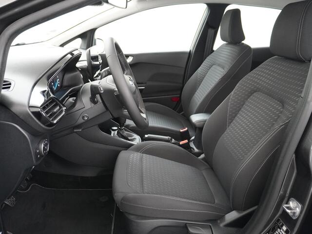 Ford FIESTA 1.0T 126PK M.Hybrid 5Drs Apple Carplay Android Auto Ecc Cruise Control Pdc Regensensor Titanium Lmv Led Lane Assist Isofix EcoBoost