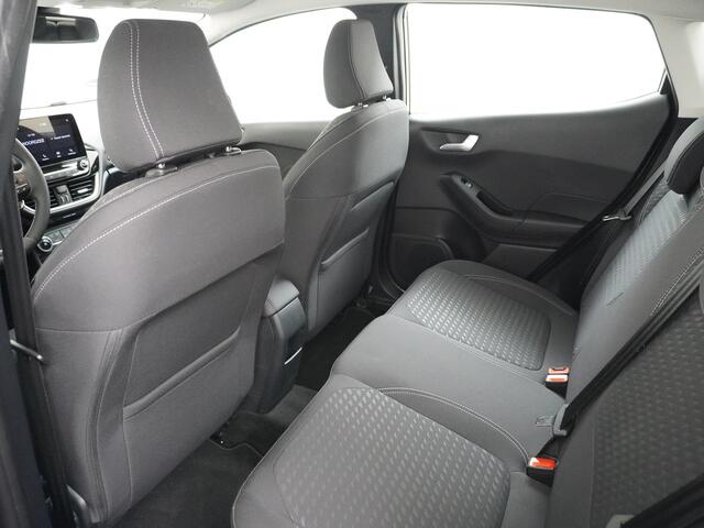 Ford FIESTA 1.0T 126PK M.Hybrid 5Drs Apple Carplay Android Auto Ecc Cruise Control Pdc Regensensor Titanium Lmv Led Lane Assist Isofix EcoBoost