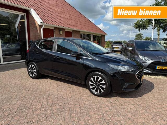 Ford FIESTA 1.0 ECOBOOST 125 PK MILD HYBRID TITANIUM 5-DRS NAVI/CRUISE/AIRCO