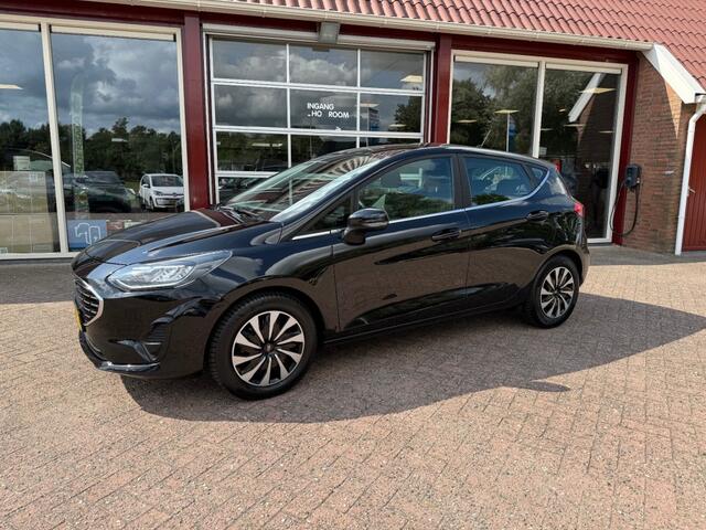 Ford FIESTA 1.0 ECOBOOST 125 PK MILD HYBRID TITANIUM 5-DRS NAVI/CRUISE/AIRCO