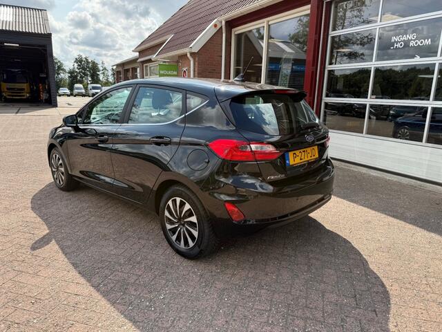 Ford FIESTA 1.0 ECOBOOST 125 PK MILD HYBRID TITANIUM 5-DRS NAVI/CRUISE/AIRCO