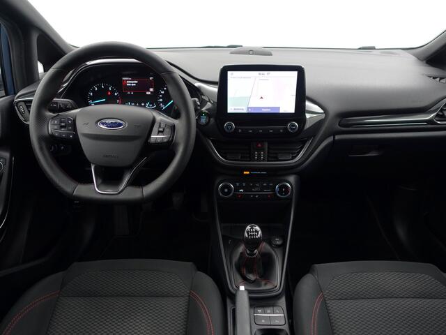 Ford FIESTA 1.0 EcoBoost Hybrid ST-Line X- Bang Olufsen, Xenon Led, Carplay, Stuur/Stoelverwarming, Park Assist, Park Pilot