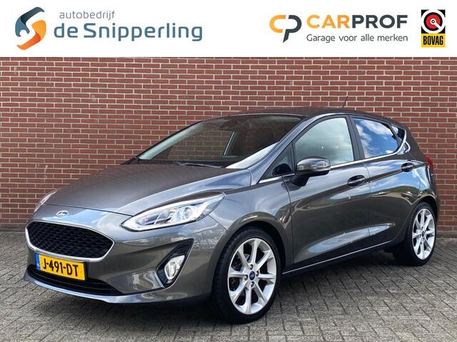 Ford FIESTA 1.0 ECOB. VIGNALE AUTOMAAT NAV CRUISE CAPRLAY BenO LMV PDC STOELVW