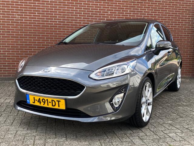 Ford FIESTA 1.0 ECOB. VIGNALE AUTOMAAT NAV CRUISE CAPRLAY BenO LMV PDC STOELVW