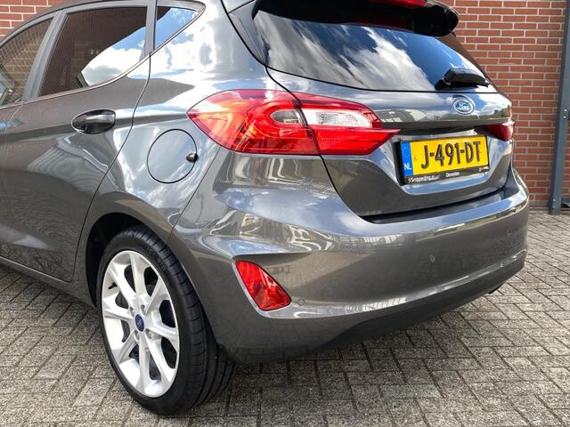 Ford FIESTA 1.0 ECOB. VIGNALE AUTOMAAT NAV CRUISE CAPRLAY BenO LMV PDC STOELVW