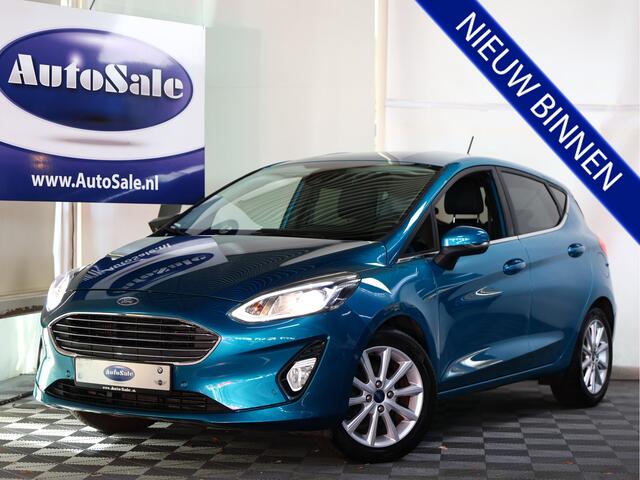 Ford FIESTA 1.0 EcoBoost Titanium Lane ass, NAVi Autom Camera PDC Lane/Park Ass.