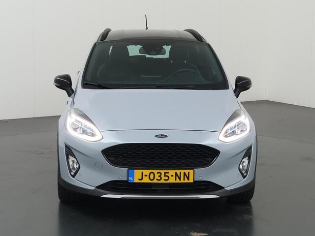 Ford FIESTA 1.0 EcoBoost Active X | Navigatie | Winterpack | B&O Audio | Cruise control Adaptief | Parkeercamera |