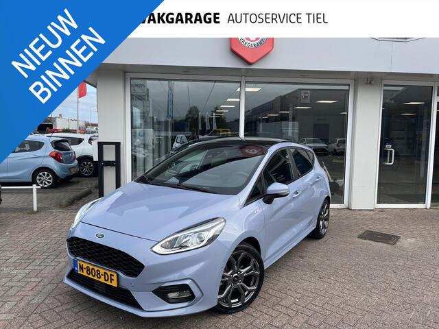 Ford FIESTA 1.0 EcoBoost ST-Line X Schuif/kanteldak, Parkeersensoren voor + achter, Navigatie, LMV, Premium geluid, Stoel- & Stuurwiel verwarmd, Adaptieve cruise control
