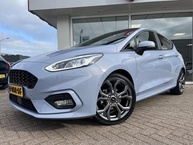 Ford FIESTA 1.0 EcoBoost ST-Line X Schuif/kanteldak, Parkeersensoren voor + achter, Navigatie, LMV, Premium geluid, Stoel- & Stuurwiel verwarmd, Adaptieve cruise control