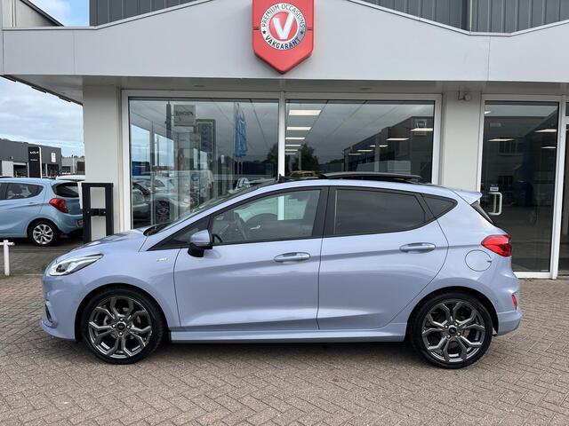 Ford FIESTA 1.0 EcoBoost ST-Line X Schuif/kanteldak, Parkeersensoren voor + achter, Navigatie, LMV, Premium geluid, Stoel- & Stuurwiel verwarmd, Adaptieve cruise control