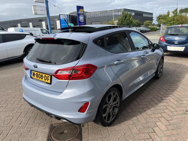 Ford FIESTA 1.0 EcoBoost ST-Line X Schuif/kanteldak, Parkeersensoren voor + achter, Navigatie, LMV, Premium geluid, Stoel- & Stuurwiel verwarmd, Adaptieve cruise control