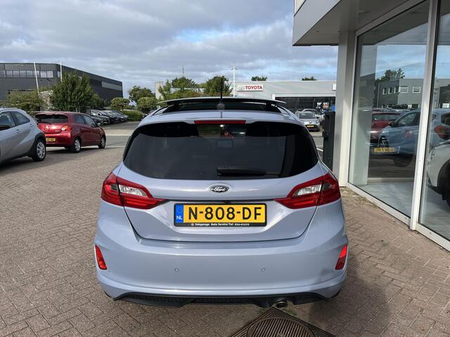 Ford FIESTA 1.0 EcoBoost ST-Line X Schuif/kanteldak, Parkeersensoren voor + achter, Navigatie, LMV, Premium geluid, Stoel- & Stuurwiel verwarmd, Adaptieve cruise control