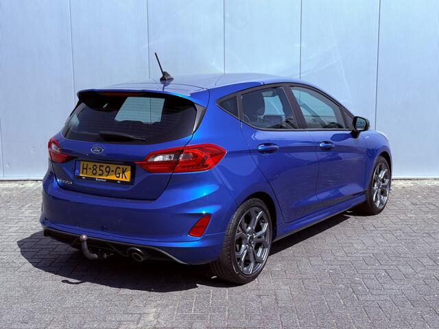 Ford FIESTA EcoBoost 95pk ST-Line | Trekhaak | Winterpack | Cruise | Grote spoiler | Led | Apple carplay |