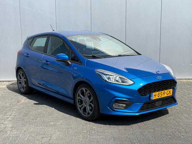 Ford FIESTA EcoBoost 95pk ST-Line | Trekhaak | Winterpack | Cruise | Grote spoiler | Led | Apple carplay |