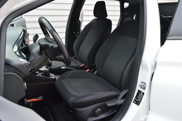 Ford FIESTA 1.0 EcoBoost ST-Line O.a: Navi, Clima, Cruise, Dab, Carplay, 17 Inch L.m, Etc... Rijklaar! All-in prijs!