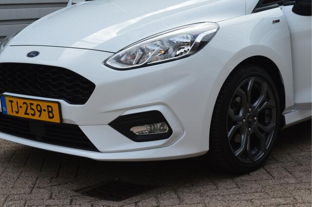 Ford FIESTA 1.0 EcoBoost ST-Line O.a: Navi, Clima, Cruise, Dab, Carplay, 17 Inch L.m, Etc... Rijklaar! All-in prijs!