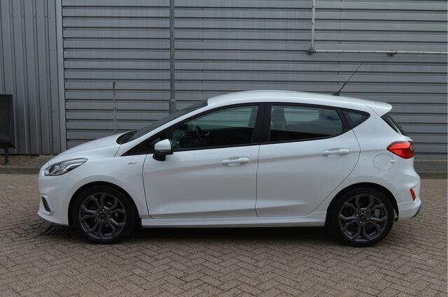 Ford FIESTA 1.0 EcoBoost ST-Line O.a: Navi, Clima, Cruise, Dab, Carplay, 17 Inch L.m, Etc... Rijklaar! All-in prijs!