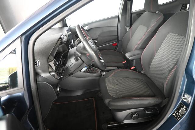 Ford FIESTA 1.0 EcoBoost ST-Line X Clima Navigatie LED Stoelverwarming B&O Rijklaarprijs Inruil Mogelijk!