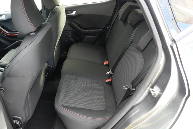 Ford FIESTA 1.0 EcoBoost ST-Line CRUISE, CLIMA, PDC, VOORRUITVERWARMING, LANE ASSIST, DAB, 89.547KM