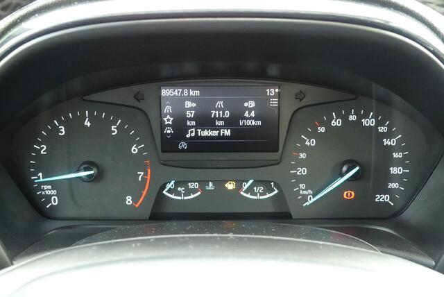 Ford FIESTA 1.0 EcoBoost ST-Line CRUISE, CLIMA, PDC, VOORRUITVERWARMING, LANE ASSIST, DAB, 89.547KM