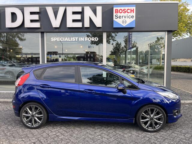 Ford FIESTA 1.0 EcoBoost ST Line 100pk/74kW 6-bak | Camera | Cruise | Navi | PDC | Privacy | Spoiler | Climate | Vooruitverwarming | etc. etc.