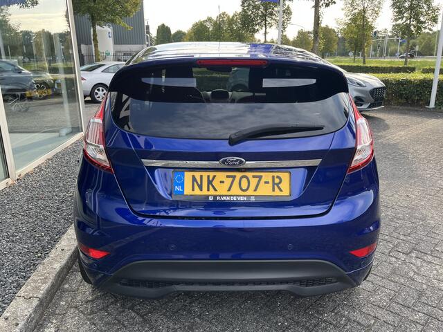 Ford FIESTA 1.0 EcoBoost ST Line 100pk/74kW 6-bak | Camera | Cruise | Navi | PDC | Privacy | Spoiler | Climate | Vooruitverwarming | etc. etc.