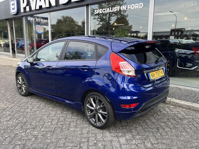 Ford FIESTA 1.0 EcoBoost ST Line 100pk/74kW 6-bak | Camera | Cruise | Navi | PDC | Privacy | Spoiler | Climate | Vooruitverwarming | etc. etc.