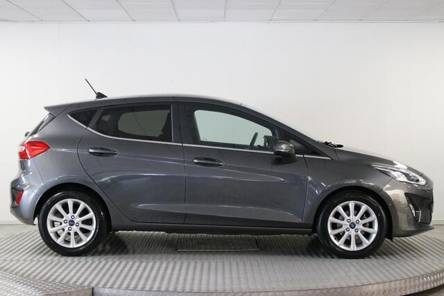 Ford FIESTA 1.0 EcoBoost Titanium Automaat! Clima | Carplay | Bluetooth | Cruise | Camera.